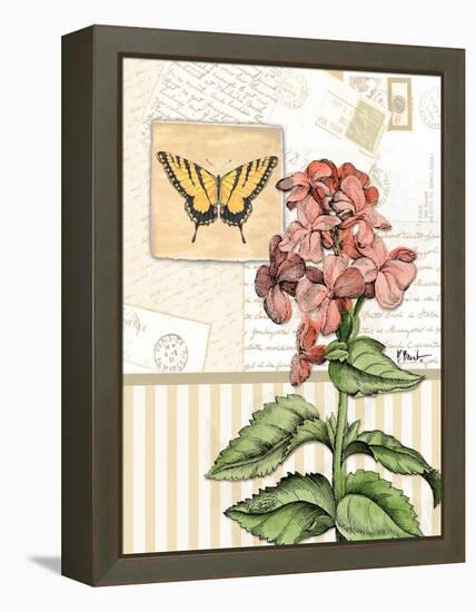 Botanical Collage I-Paul Brent-Framed Stretched Canvas