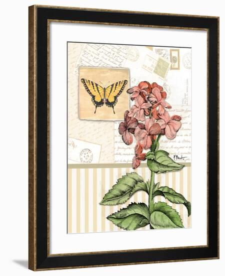 Botanical Collage I-Paul Brent-Framed Art Print