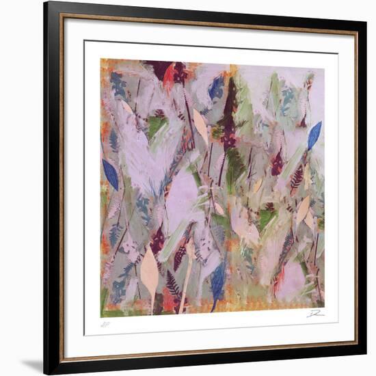 Botanical Collage - Thrive-David McConochie-Framed Limited Edition