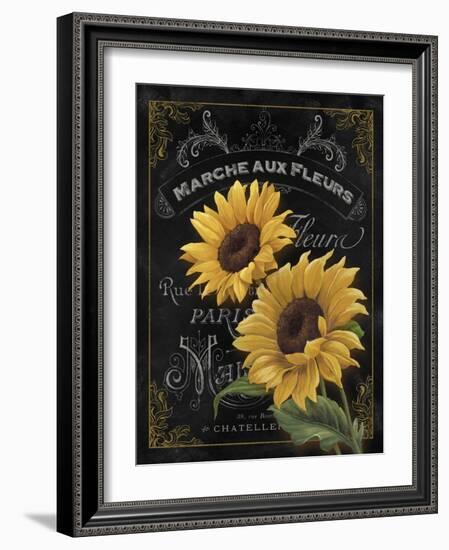 Botanical Collection II-Abby White-Framed Art Print