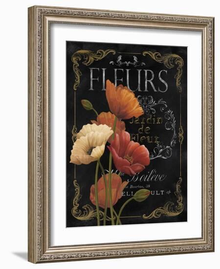 Botanical Collection IV-Abby White-Framed Art Print