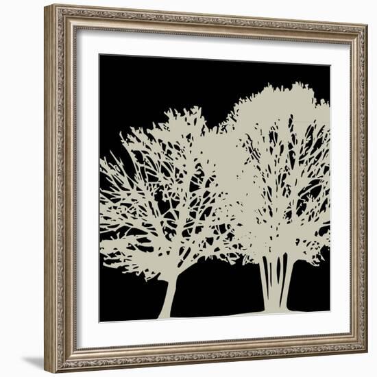 Botanical Companion-Sheldon Lewis-Framed Art Print