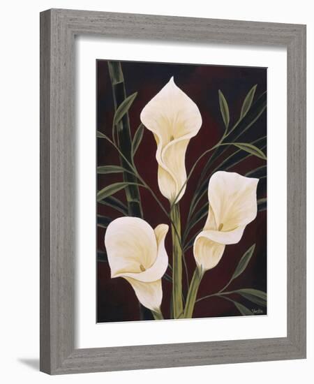 Botanical Elegance II-Yvette St^ Amant-Framed Giclee Print