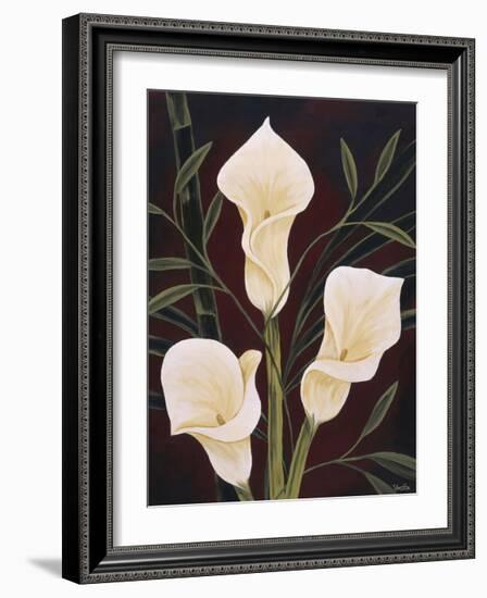 Botanical Elegance II-Yvette St^ Amant-Framed Giclee Print