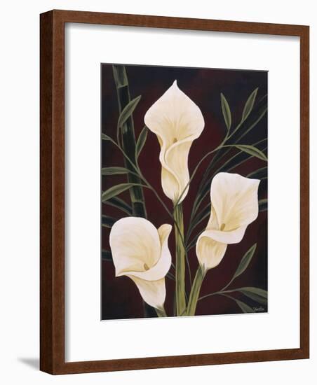 Botanical Elegance II-Yvette St^ Amant-Framed Giclee Print