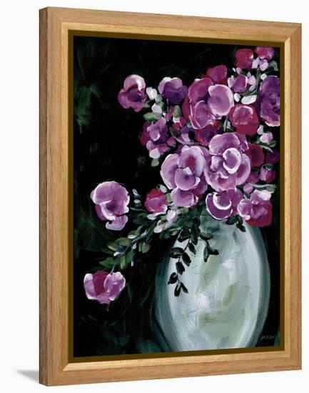 Botanical Elegance II-Yvette St. Amant-Framed Stretched Canvas