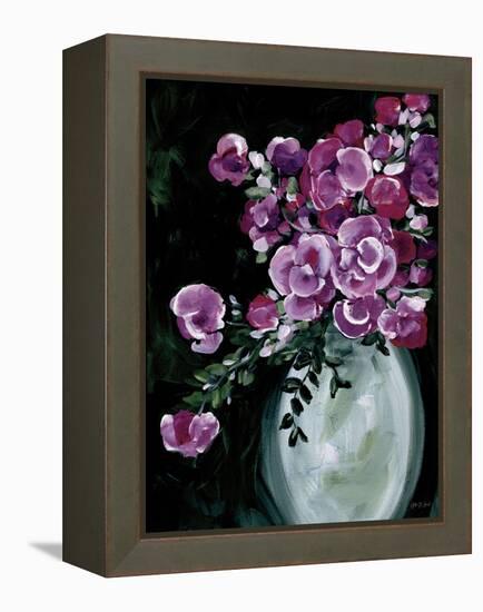 Botanical Elegance II-Yvette St. Amant-Framed Stretched Canvas