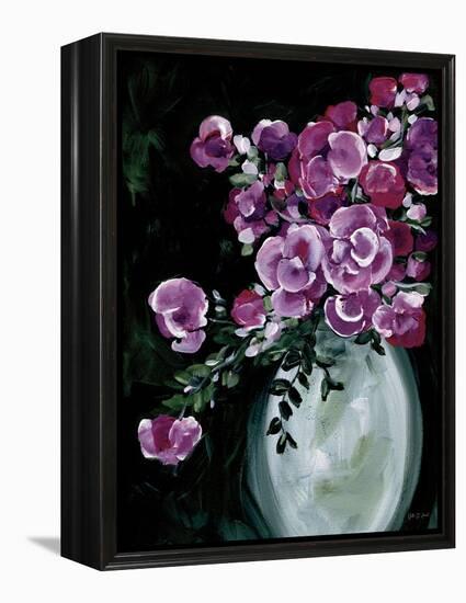 Botanical Elegance II-Yvette St. Amant-Framed Stretched Canvas