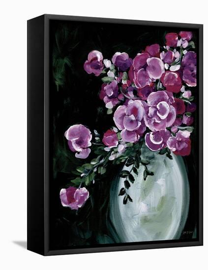 Botanical Elegance II-Yvette St. Amant-Framed Stretched Canvas