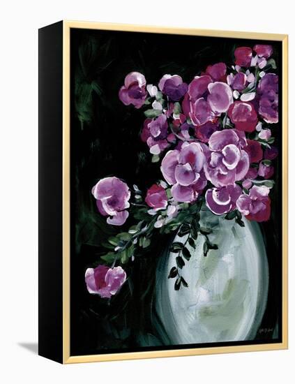 Botanical Elegance II-Yvette St. Amant-Framed Stretched Canvas