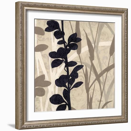 Botanical Elements 4-Melissa Pluch-Framed Art Print