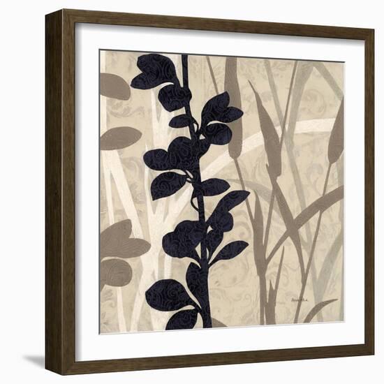Botanical Elements 4-Melissa Pluch-Framed Art Print