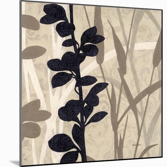 Botanical Elements 4-Melissa Pluch-Mounted Art Print