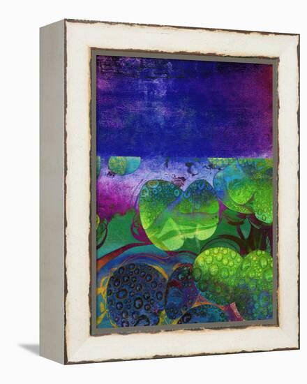 Botanical Elements I-Ricki Mountain-Framed Stretched Canvas