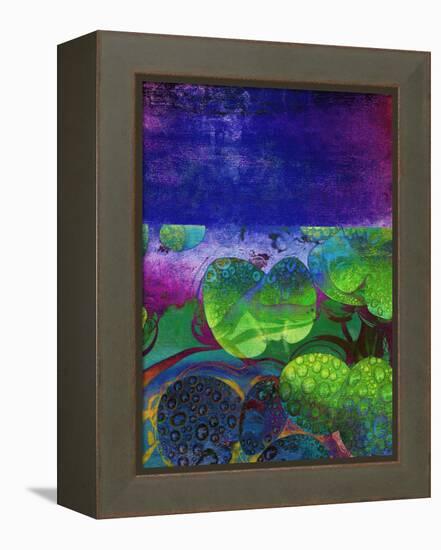 Botanical Elements I-Ricki Mountain-Framed Stretched Canvas