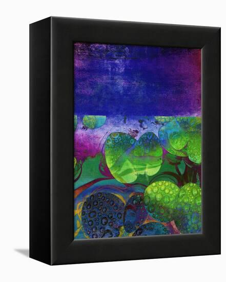 Botanical Elements I-Ricki Mountain-Framed Stretched Canvas