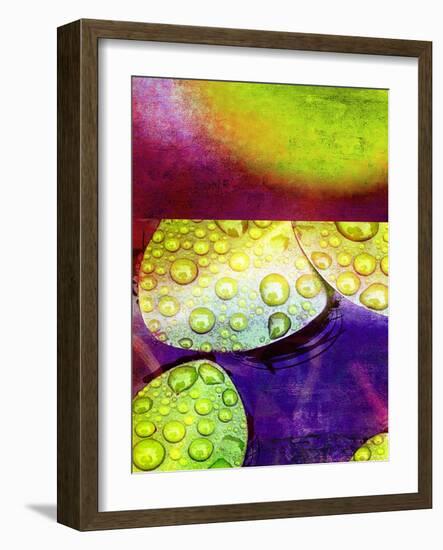 Botanical Elements II-Ricki Mountain-Framed Art Print