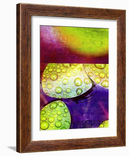 Botanical Elements II-Ricki Mountain-Framed Art Print