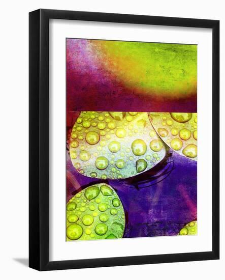 Botanical Elements II-Ricki Mountain-Framed Art Print