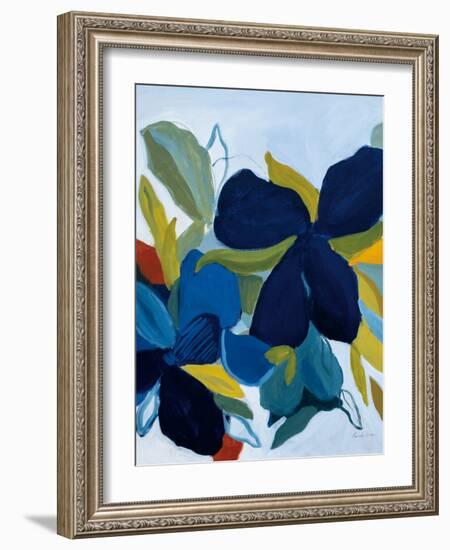 Botanical Flow-Pamela Munger-Framed Art Print