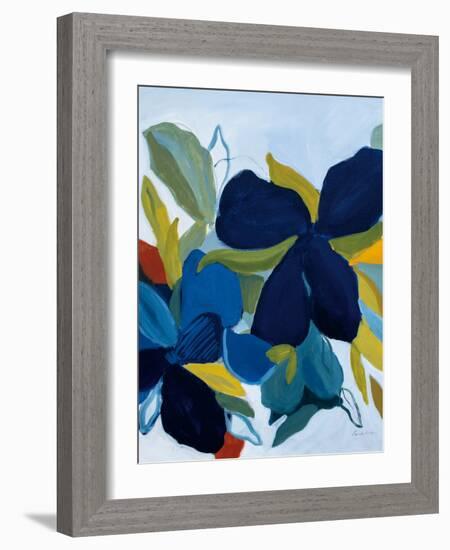 Botanical Flow-Pamela Munger-Framed Art Print