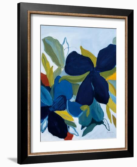 Botanical Flow-Pamela Munger-Framed Art Print