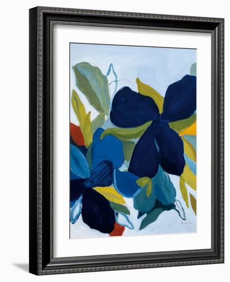 Botanical Flow-Pamela Munger-Framed Art Print