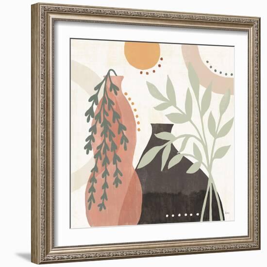 Botanical Form V-Veronique Charron-Framed Art Print