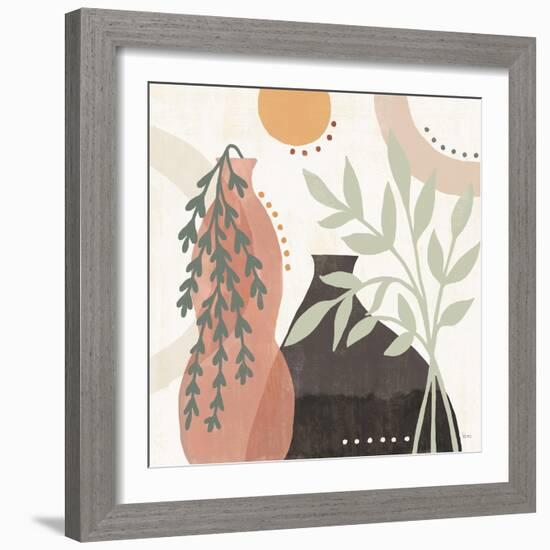 Botanical Form V-Veronique Charron-Framed Art Print