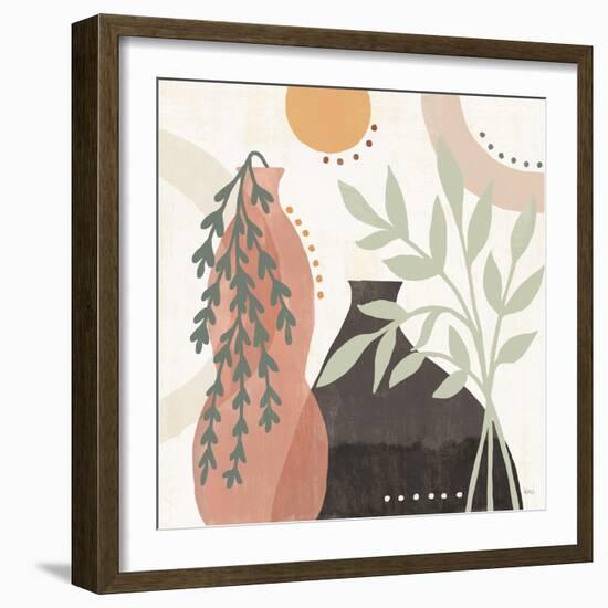 Botanical Form V-Veronique Charron-Framed Art Print