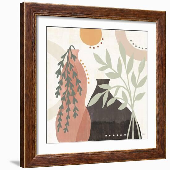 Botanical Form V-Veronique Charron-Framed Art Print