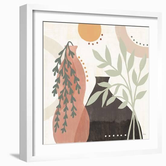 Botanical Form V-Veronique Charron-Framed Art Print