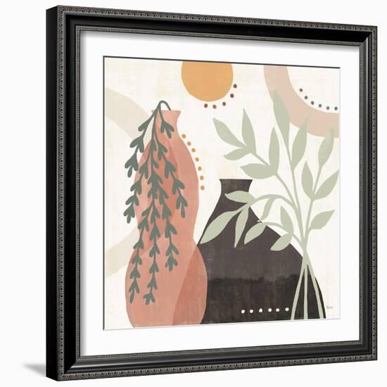 Botanical Form V-Veronique Charron-Framed Art Print