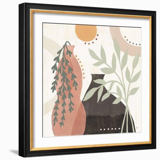 Botanical Form V-Veronique Charron-Framed Art Print