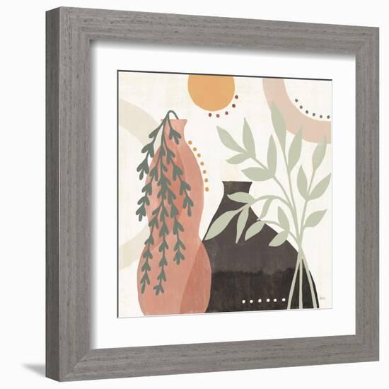 Botanical Form V-Veronique Charron-Framed Art Print