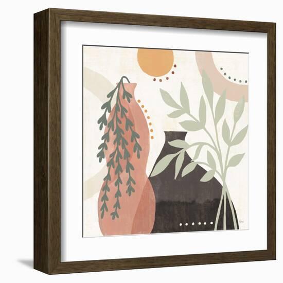 Botanical Form V-Veronique Charron-Framed Art Print