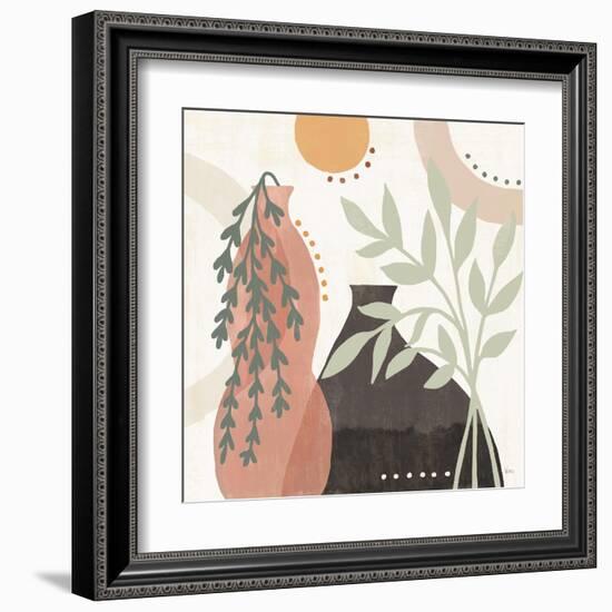 Botanical Form V-Veronique Charron-Framed Art Print