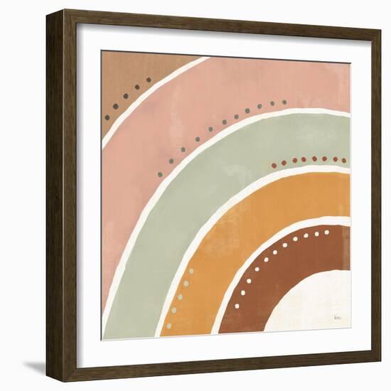 Botanical Form VII-Veronique Charron-Framed Art Print