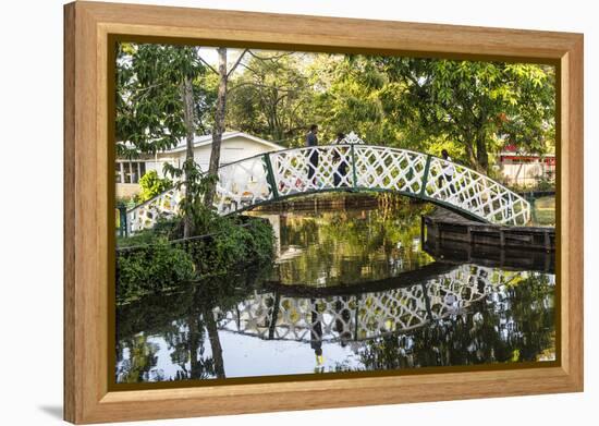 Botanical Garden, Georgetown, Guyana, South America-Michael Runkel-Framed Premier Image Canvas