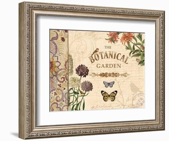 Botanical Garden I-Piper Ballantyne-Framed Art Print