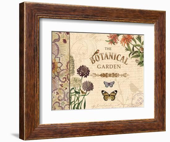 Botanical Garden I-Piper Ballantyne-Framed Art Print