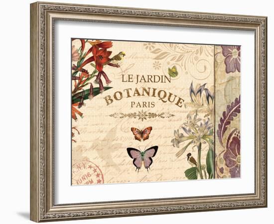 Botanical Garden II-Piper Ballantyne-Framed Art Print