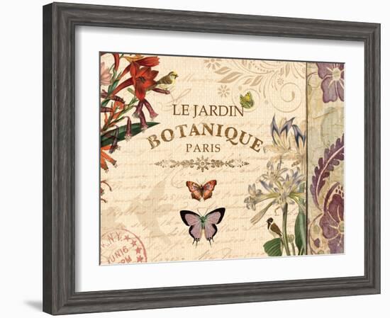 Botanical Garden II-Piper Ballantyne-Framed Art Print