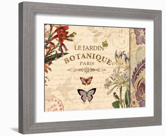 Botanical Garden II-Piper Ballantyne-Framed Art Print