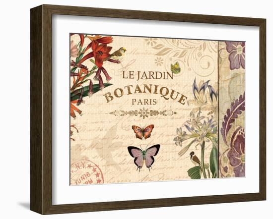 Botanical Garden II-Piper Ballantyne-Framed Art Print