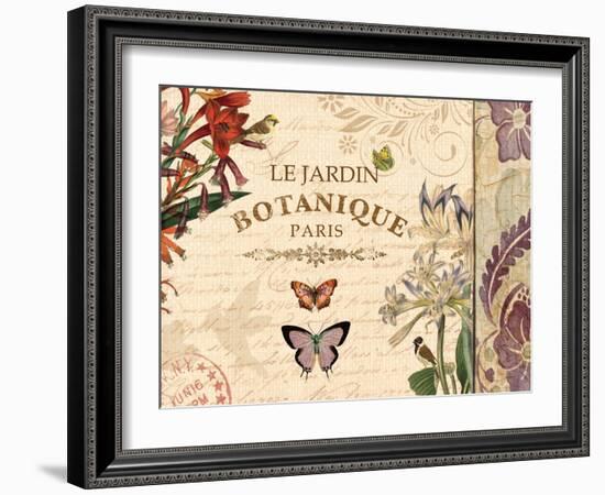 Botanical Garden II-Piper Ballantyne-Framed Art Print