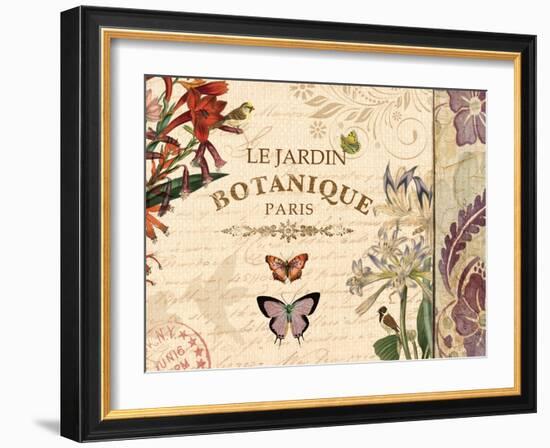 Botanical Garden II-Piper Ballantyne-Framed Art Print