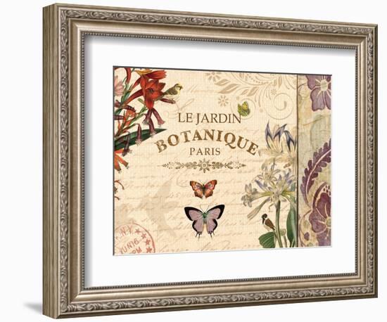 Botanical Garden II-Piper Ballantyne-Framed Art Print