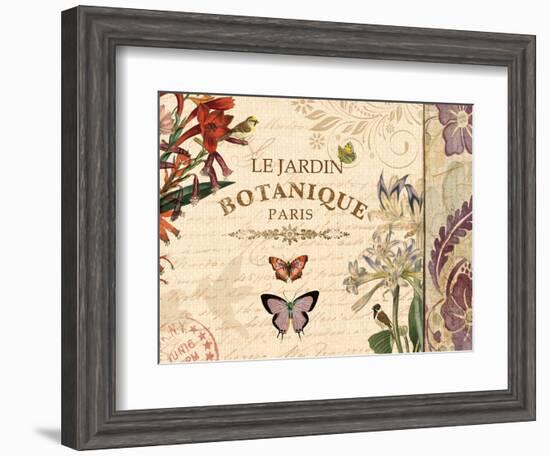 Botanical Garden II-Piper Ballantyne-Framed Art Print