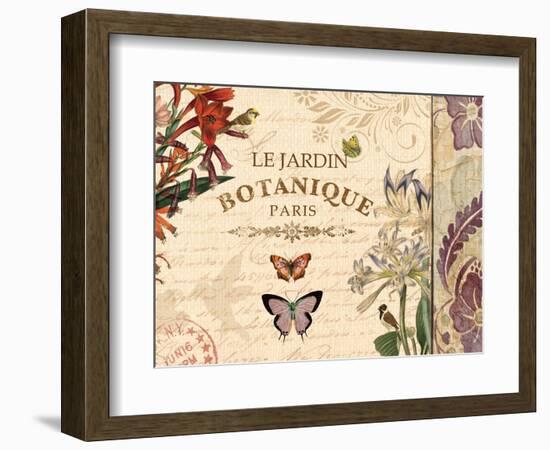 Botanical Garden II-Piper Ballantyne-Framed Art Print